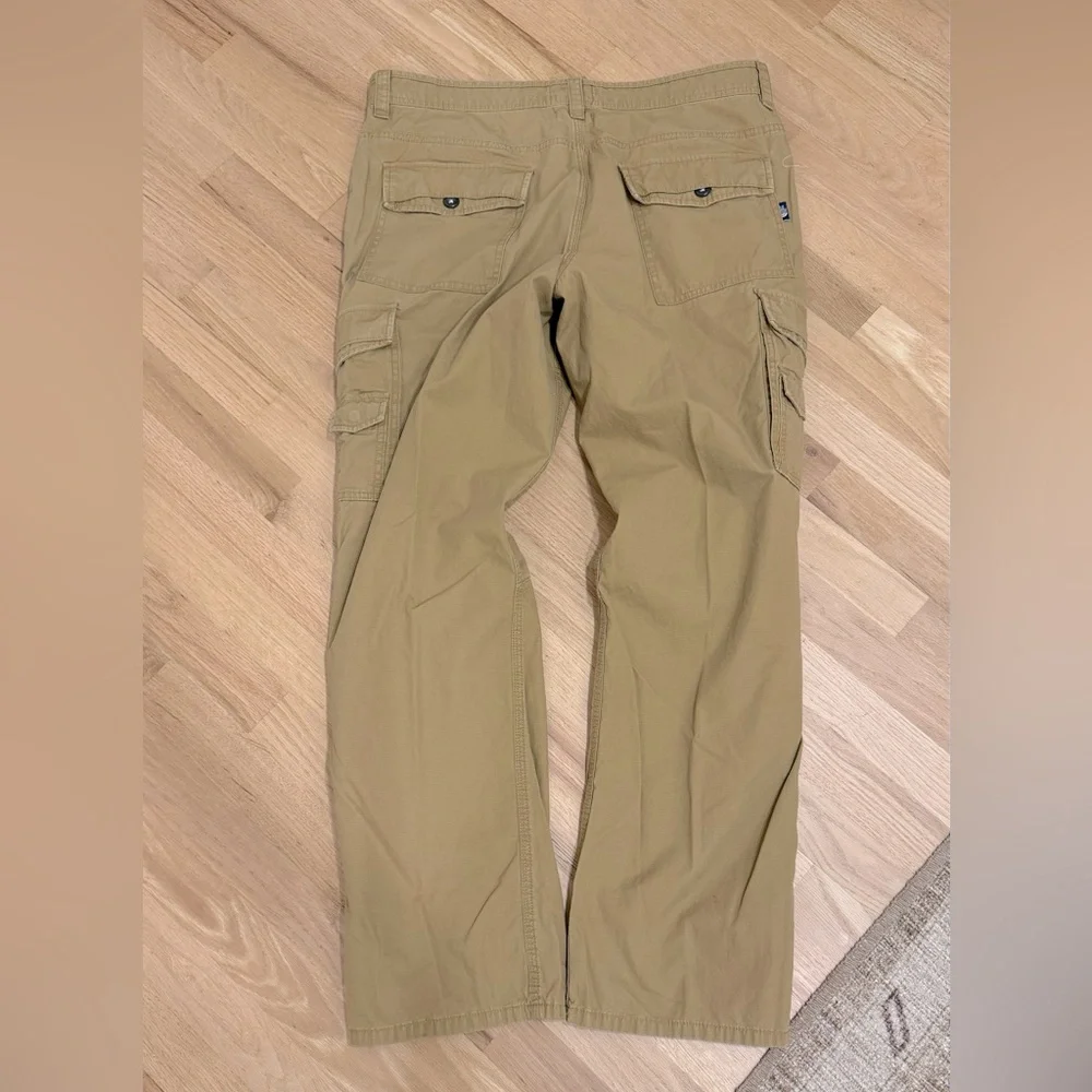 The North Face Cargo Pants Outdoor Hiking Utility Pockets Sz 36R